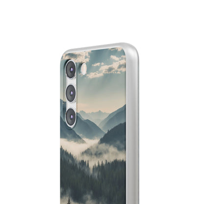 Evergreen Mist Samsung S23 Case - Soft