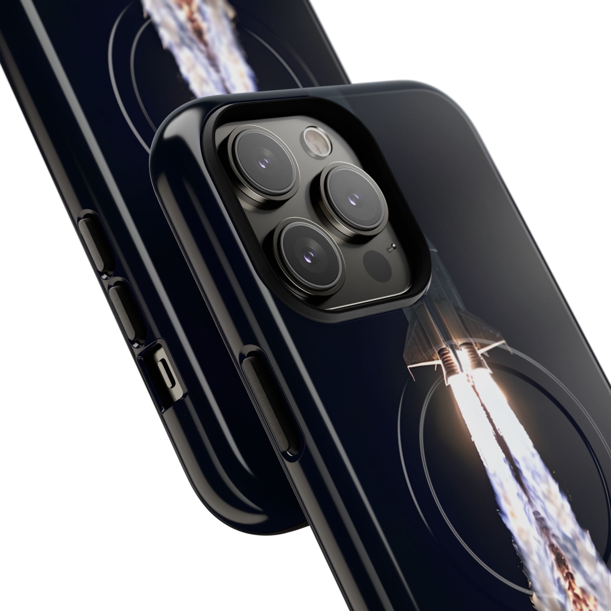 Obsidian Rocket Ascent · Tough+ Magsafe