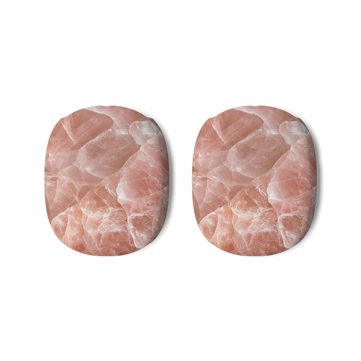 Rose Quartz Facet · Hard Case for AirPods Max · Pink