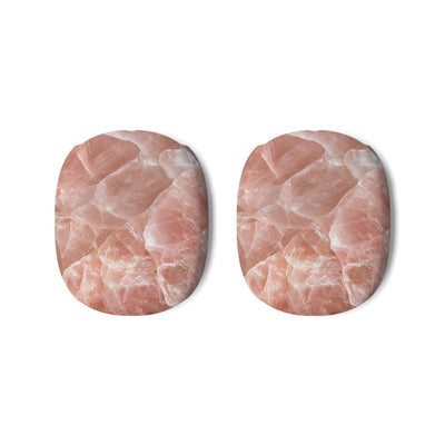 Rose Quartz Facet · Hard Case for AirPods Max · Pink