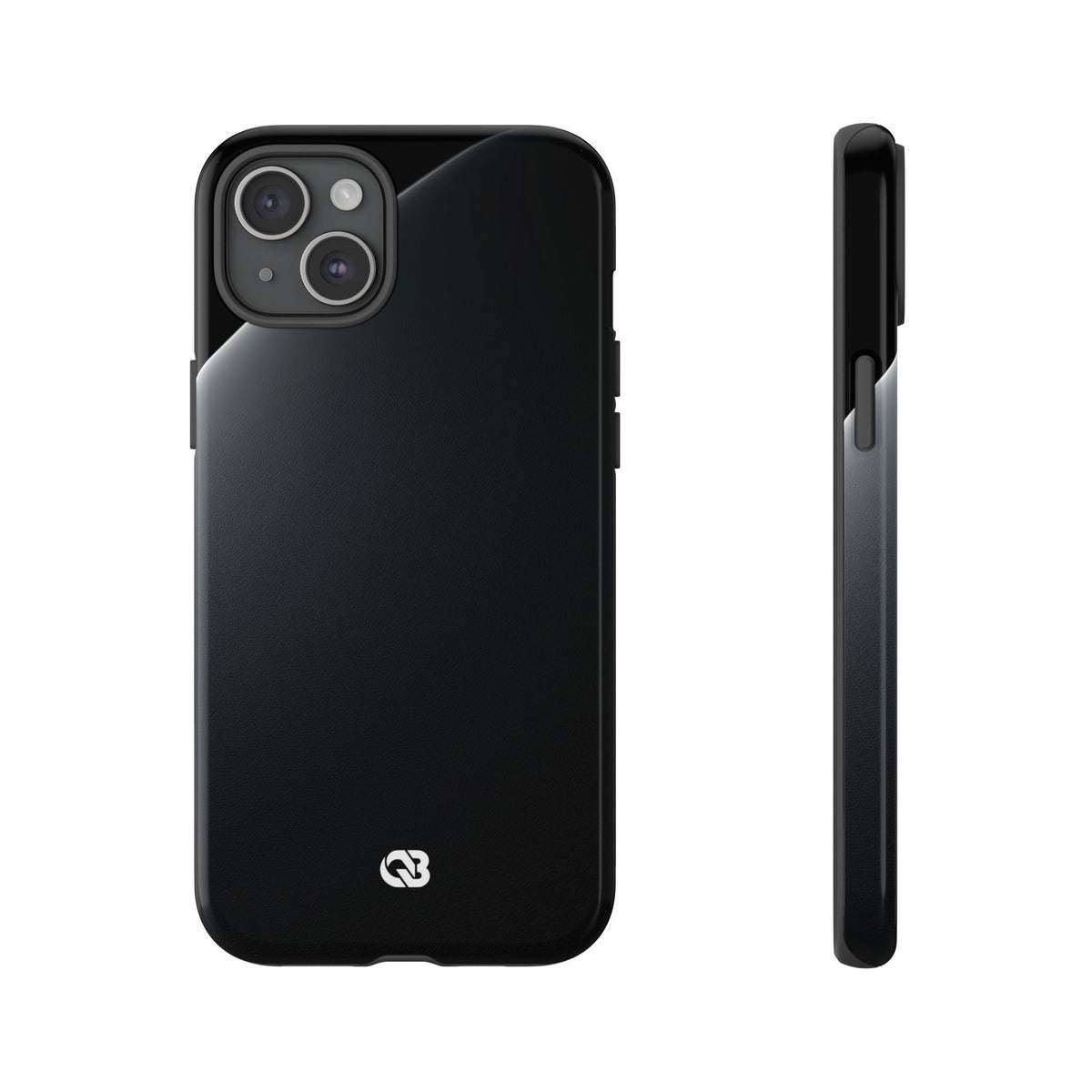 Obsidian Horizon · Tough Phone Case for iPhone · Black