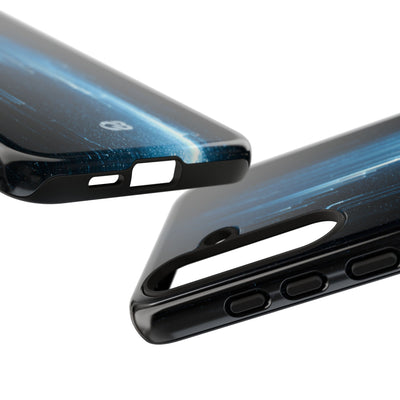 Nocturnal Cascade · Tough Phone Case for Samsung · Black