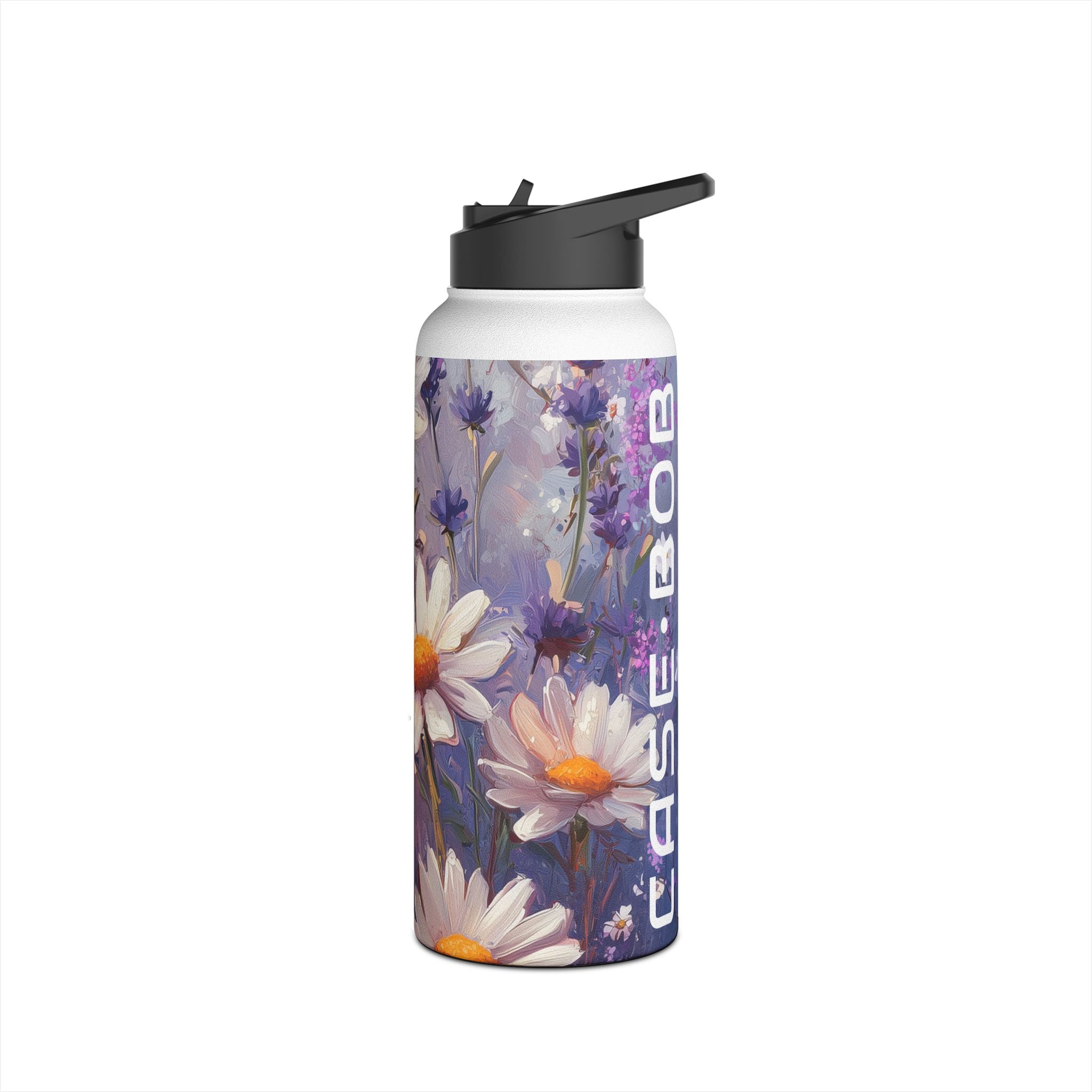 Daisy Glow - Stainless Steel Water Bottle