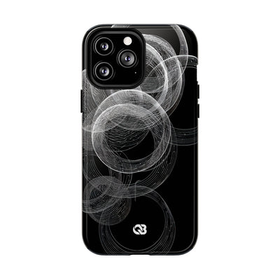 Orbital Resonance · Tough 2.0 Magnetic Phone Case for iPhone · Black