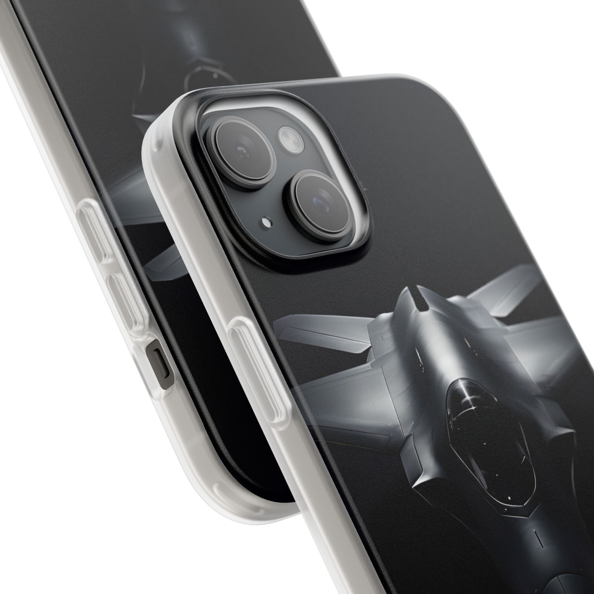 Matte Stealth Apex · Soft Phone Case for iPhone