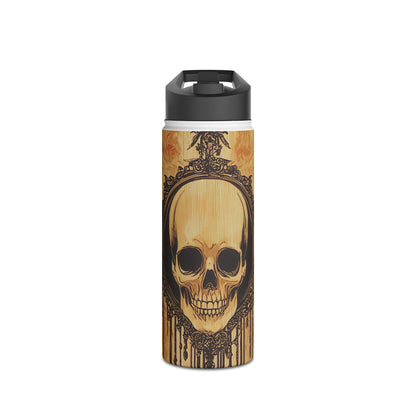 Skull Eclipse - Stainless Steel Water Bottle