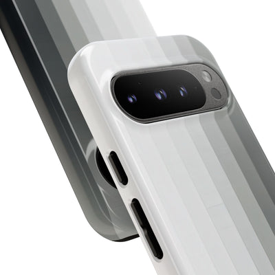 Farbverlauf Bänder Google Pixel 9 Pro Case - Tough