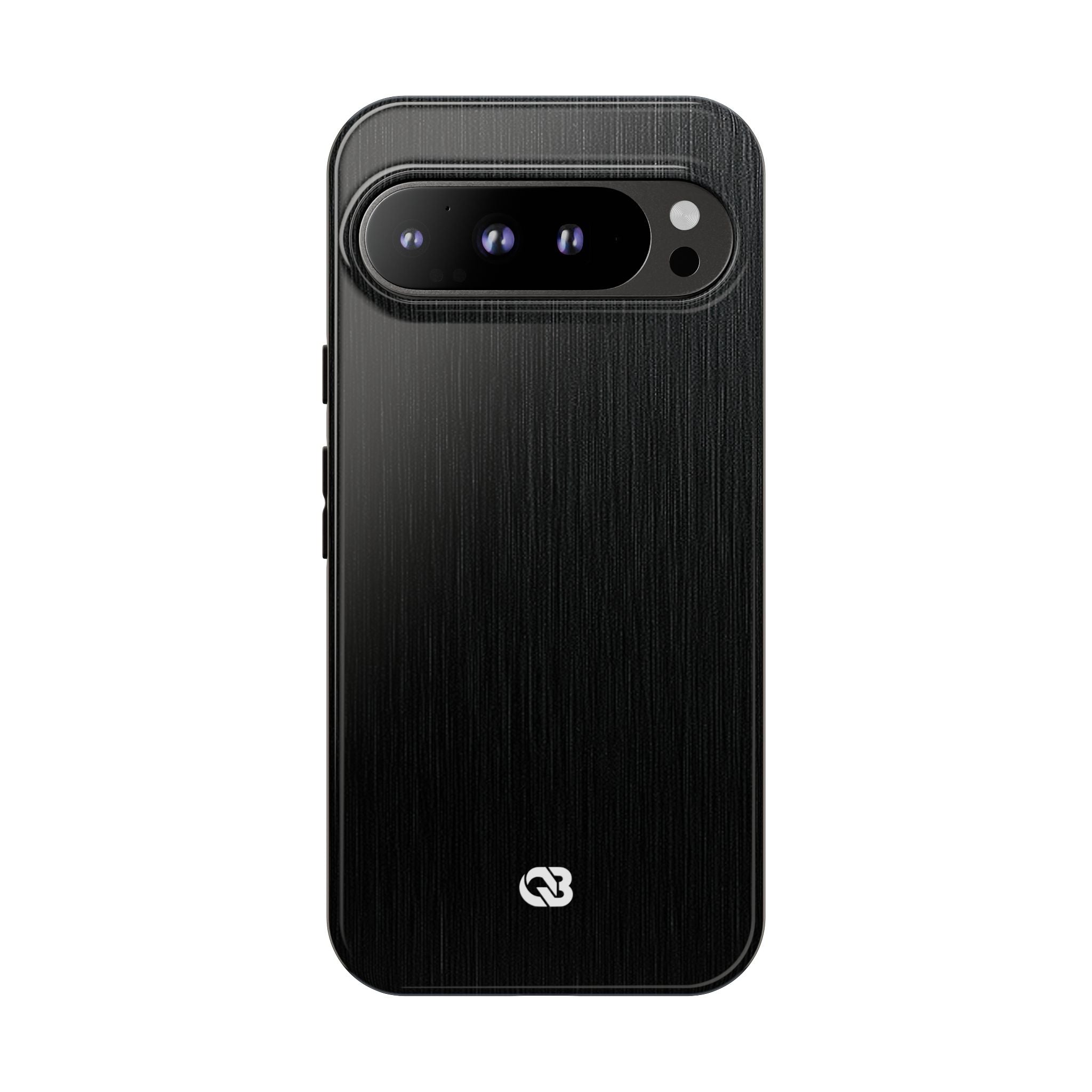 Black Tough Phone Case for Google Pixel - Brushed Obsidian Slate