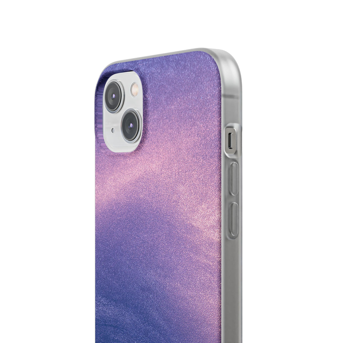 Ethereal Violet Glow · Lite Phone Case for iPhone ·  Purple