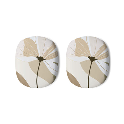 Soft Petal Bloom · Hard Case for AirPods Max · Beige
