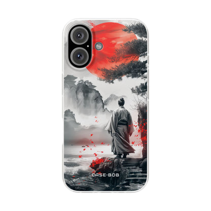 Sunlit Sentinel iPhone 16 Case - Soft