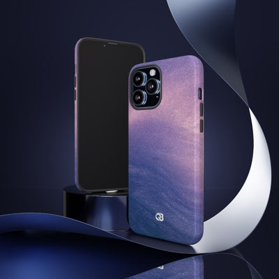 Ethereal Violet Glow · Tough Phone Case for iPhone · Purple