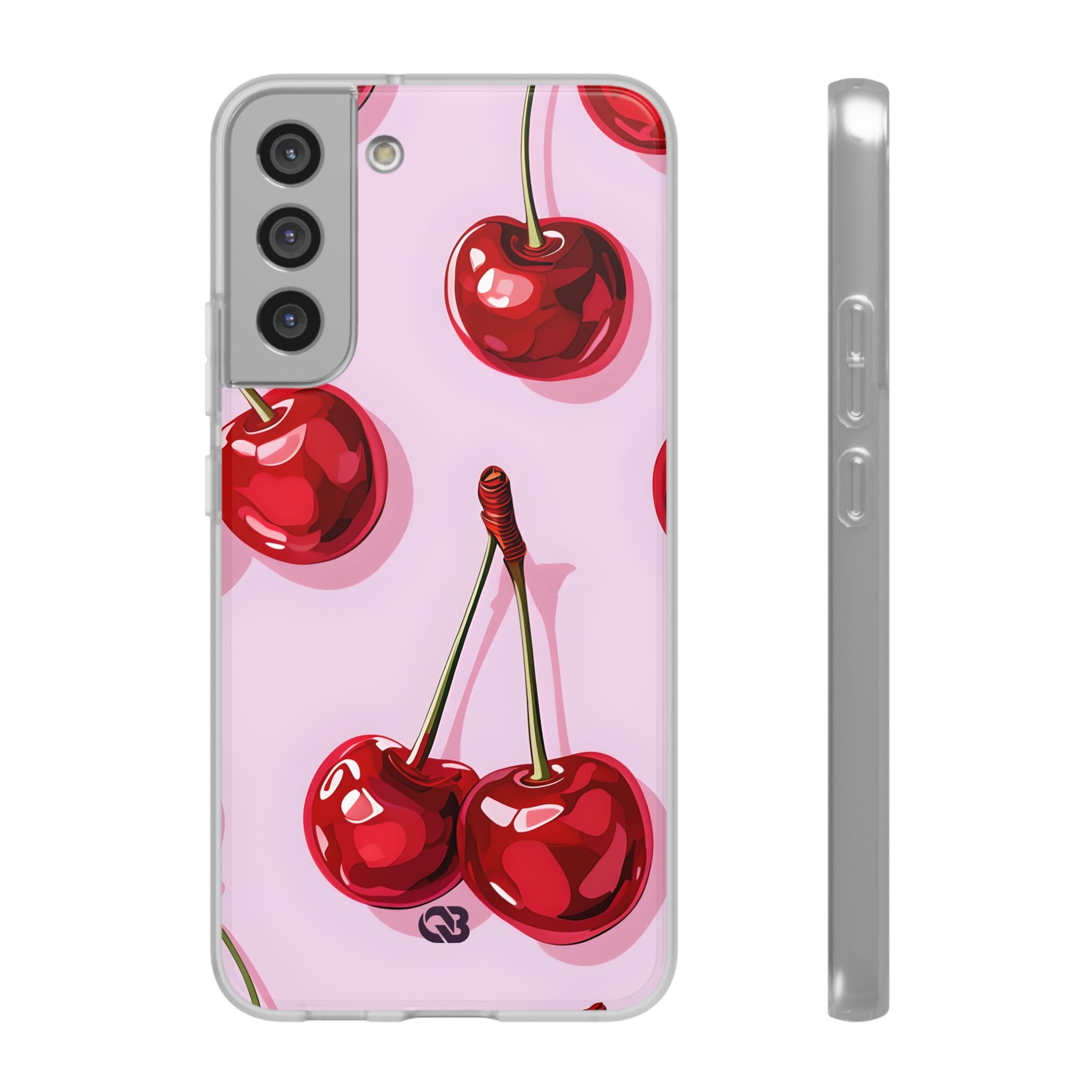 Ruby Gloss Cherry · Soft Handyhülle für Samsung