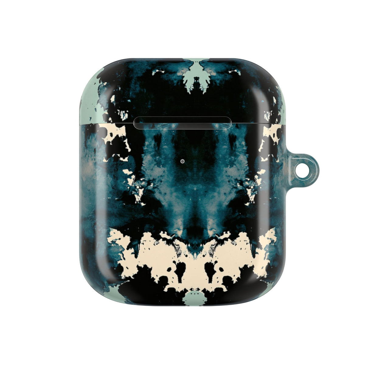 Rorschach Ink Void · Hard Case for AirPods & AirPods Pro · Black
