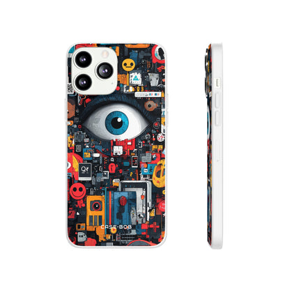 Digital Eye Blue iPhone 13 Pro Max - Soft