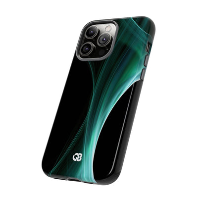 Emerald Lumen · Tough Phone Case for iPhone · Green