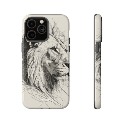 Lion Flow iPhone 14 Pro Max - Kova suojakotelo