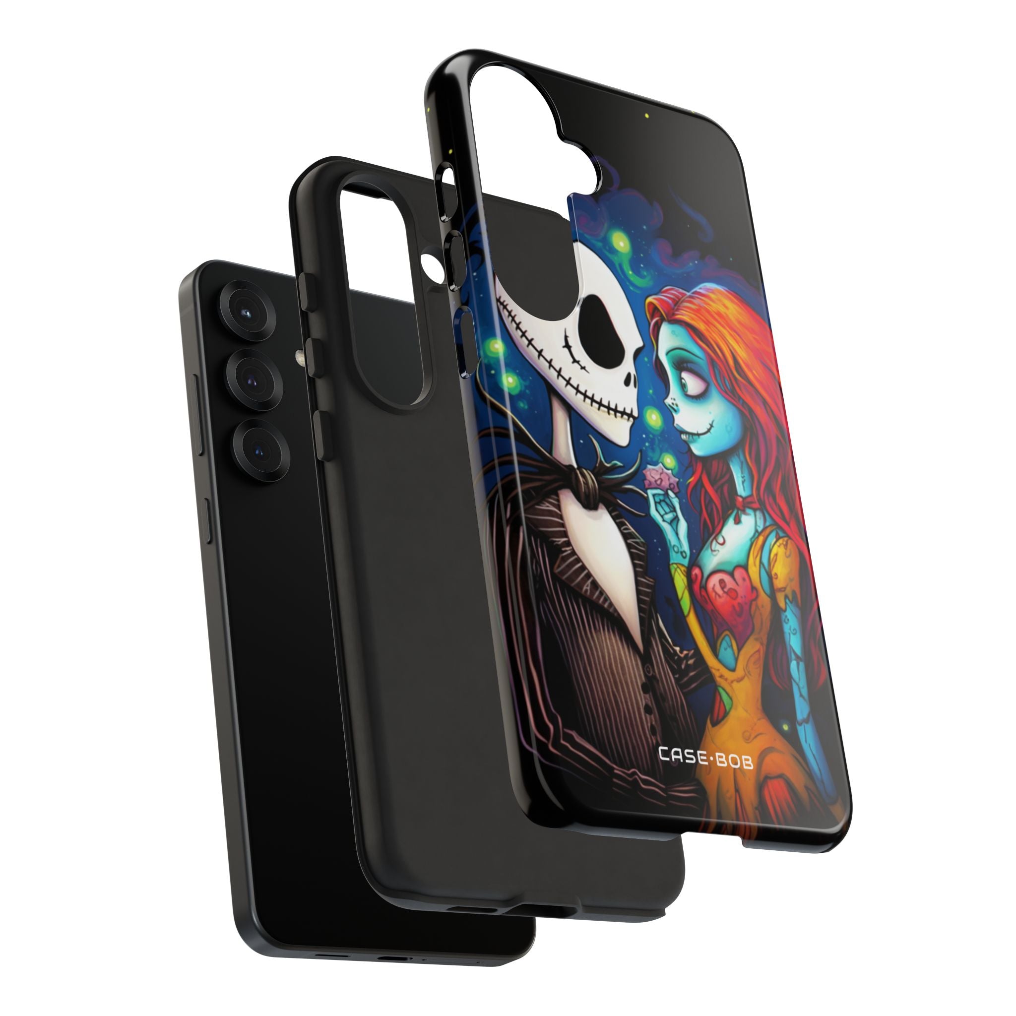 Skeleton Duo Radiance Samsung S25 Plus Case - Tough - CASE•BOB