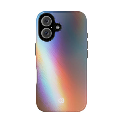 Prismatic Ray · Tough Phone Case for iPhone · Blue