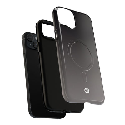 Grey Tough 2.0 Magsafe Phone Case for iPhone - Obsidian Ash Fade