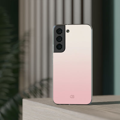 Pink Lite Phone Case for Samsung - Frosted Blush Horizon