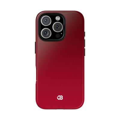 Velvet Crimson · Tough Phone Case for iPhone · Red