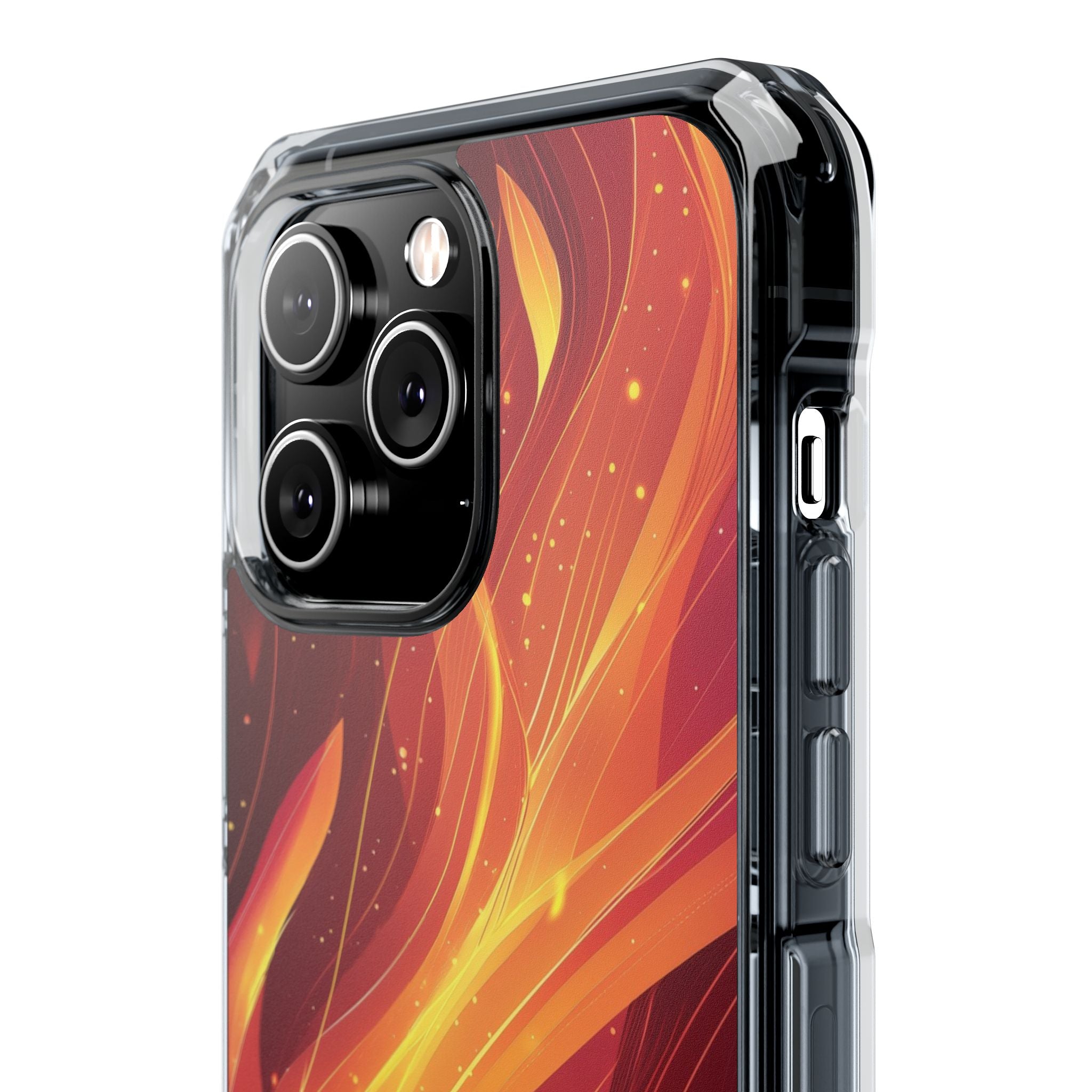 Flaming Flow iPhone 14 Pro Max Case - Impact