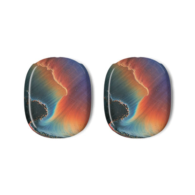 Prismatic Aura Shift · Hard Case for AirPods Max · Blue