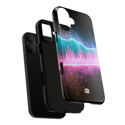 Digital Frequency · Tough 2.0 Magnetic Phone Case for iPhone · Pink