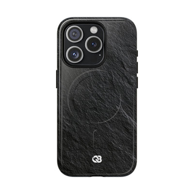 Obsidian Slate · Tough 2.0 Magnetic Phone Case for iPhone · Black