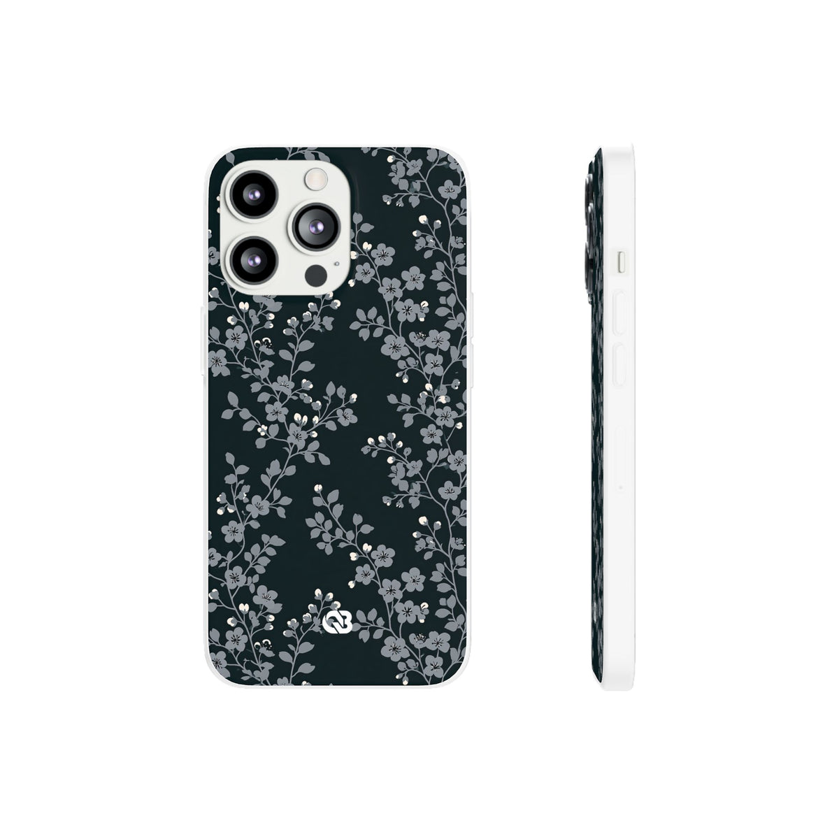 Nocturne Blossom Branch · Lite Phone Case for iPhone ·  Black