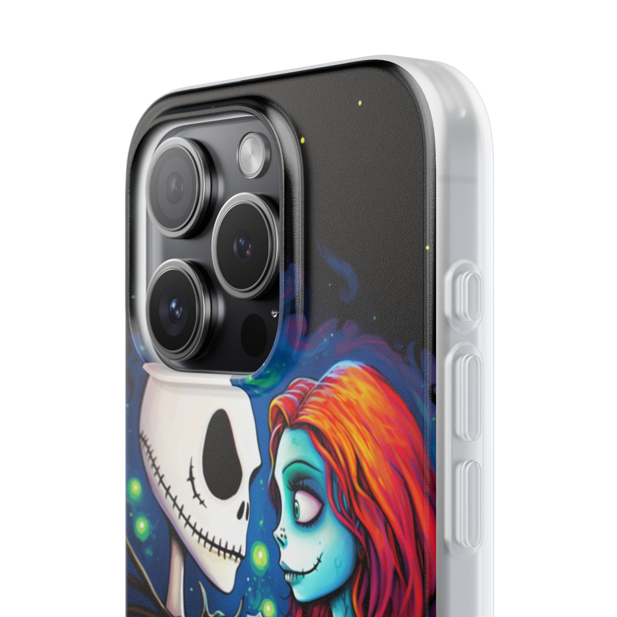 Skeleton Duo Radiance iPhone 15 Pro Case - Soft - CASE•BOB