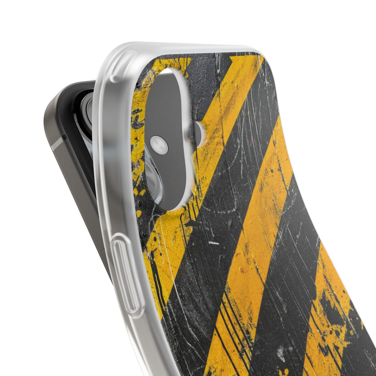 Urban Hazard Decay · Lite Phone Case for iPhone ·  Black