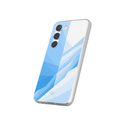 Blue Lite Phone Case for Samsung - Arctic Glacial Ridge