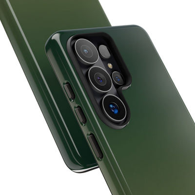 Evergreen Gradient · Tough Phone Case for Samsung · Green