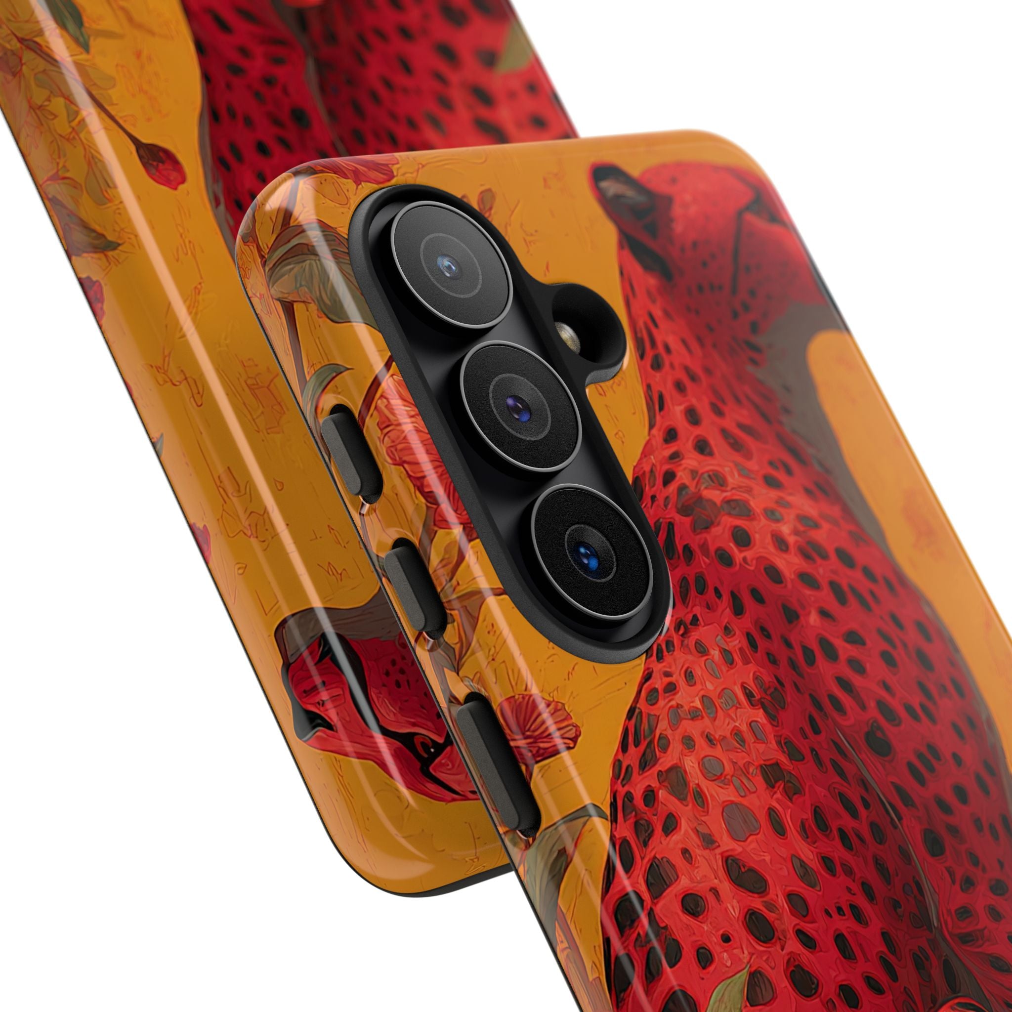 Scarlet Spotted Predator · Tough Phone Case for Samsung