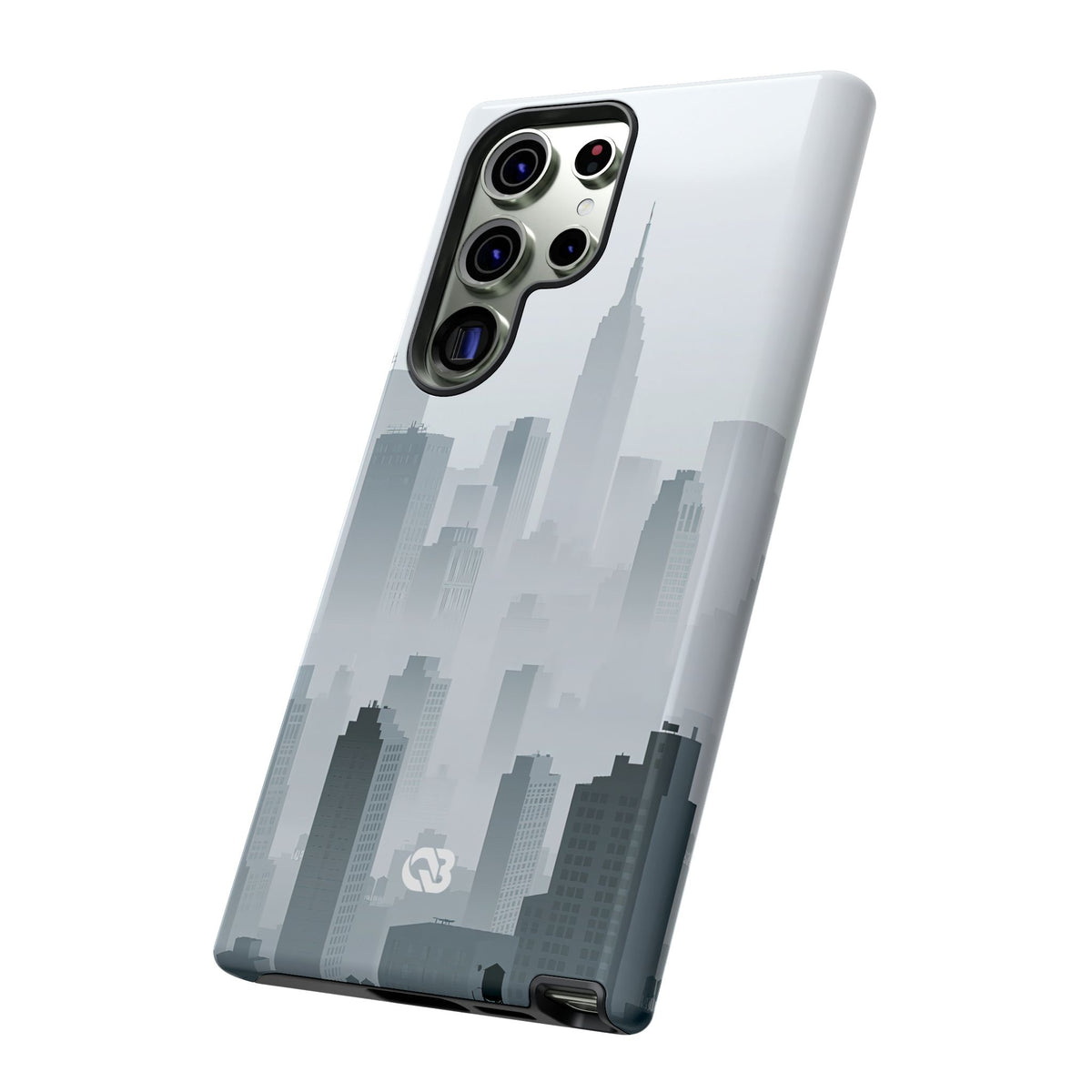 Metropolitan Horizon · Tough Phone Case for Samsung · Grey
