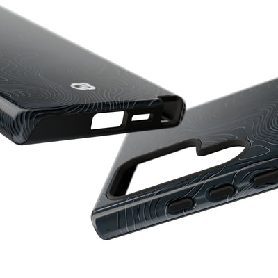 Obsidian Elevation · Tough Phone Case for Samsung · Black