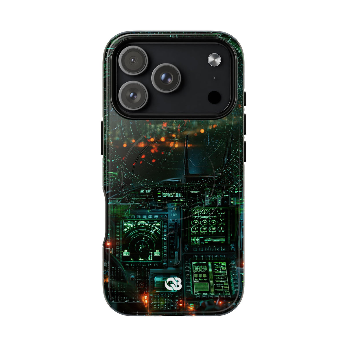 Tactical Avionics HUD · Tough 2.0 Magnetic Phone Case for iPhone · Green