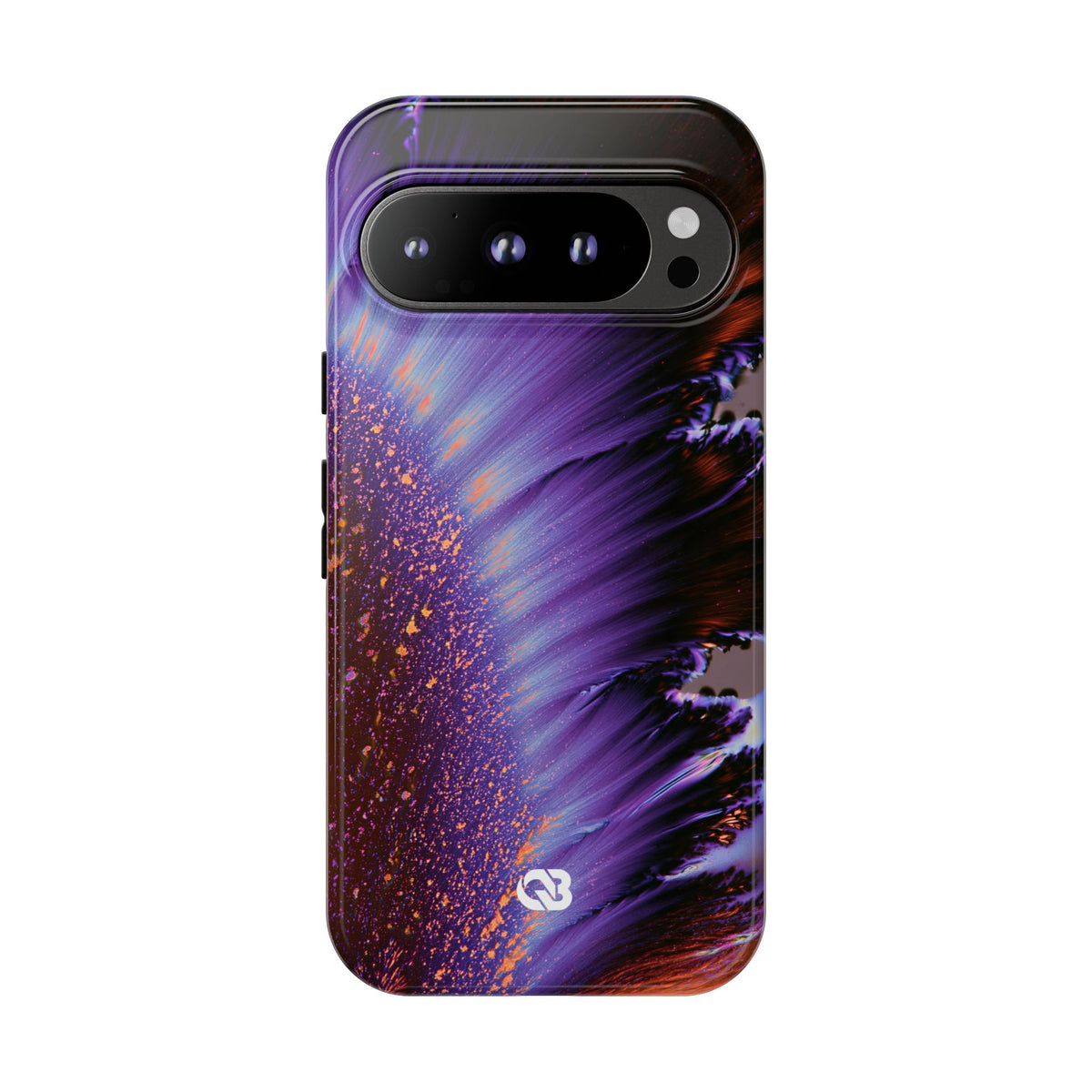 Ethereal Corona · Tough Phone Case for Pixel ·  Purple