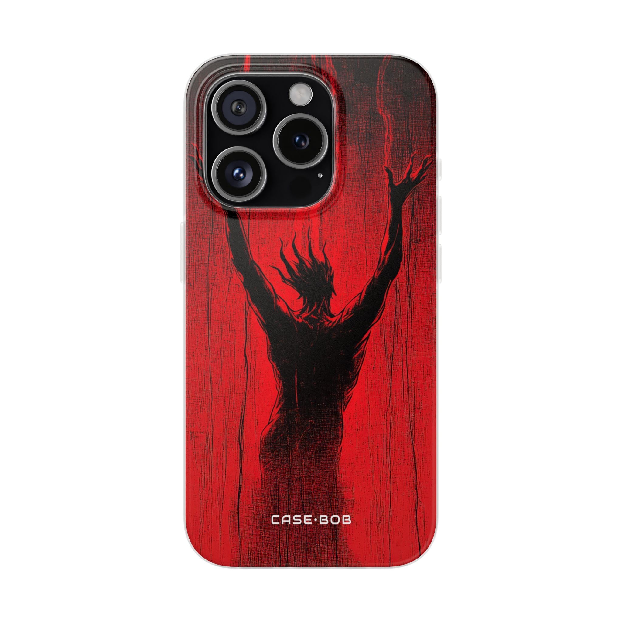 Crimson Uprising iPhone 15 Pro Case - Soft