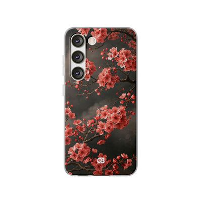 Midnight Sakura Blossom · Lite Phone Case for Samsung · Pink