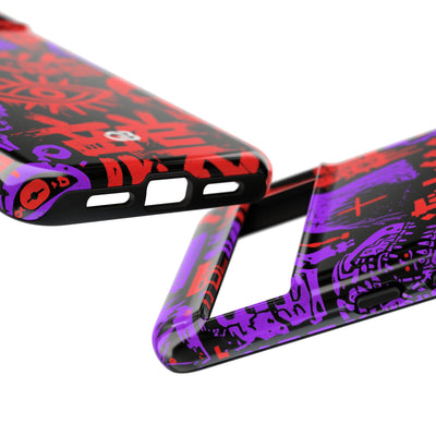 Underground Cyber Glyphs · Tough Phone Case for Pixel ·  Black