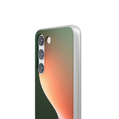 Luminous Arc · Lite Phone Case for Samsung · Green