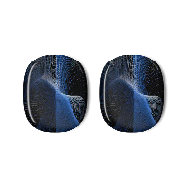 Orbital Resonance · Hard Case for AirPods Max · Blue