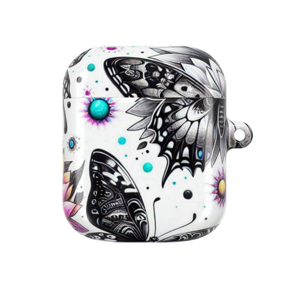 Monochrome Flutter - AirPods Case