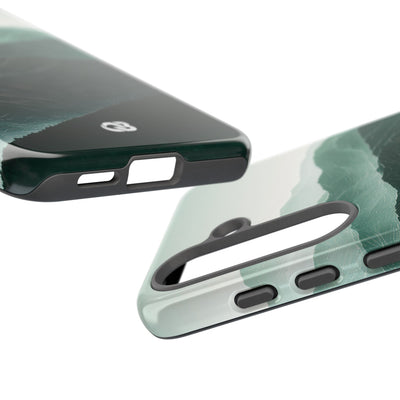 Alpine Mist · Tough Phone Case for Samsung · Green