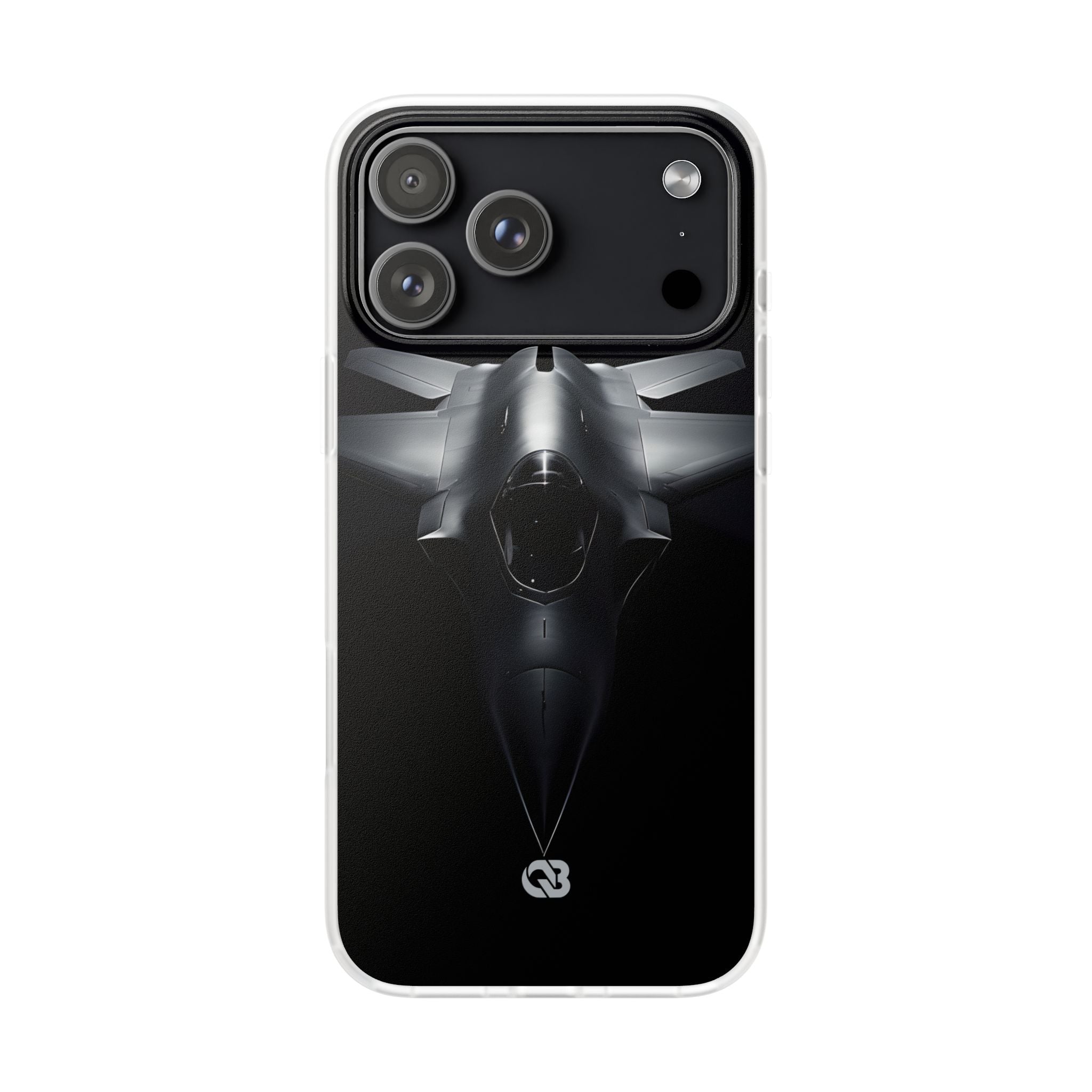 Matte Stealth Apex · Soft Phone Case for iPhone