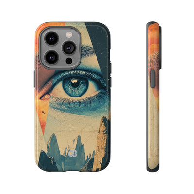 Fragmented Peak Gaze · Tough Phone Case for iPhone
