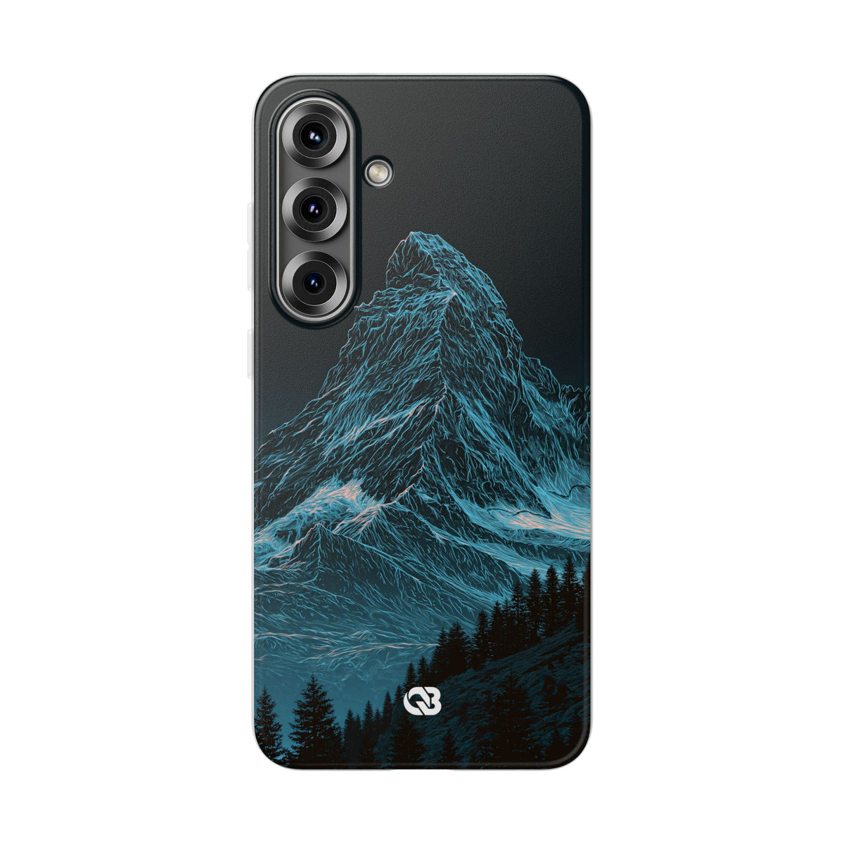 Glacial Alpine Peak · Lite Phone Case for Samsung · Blue